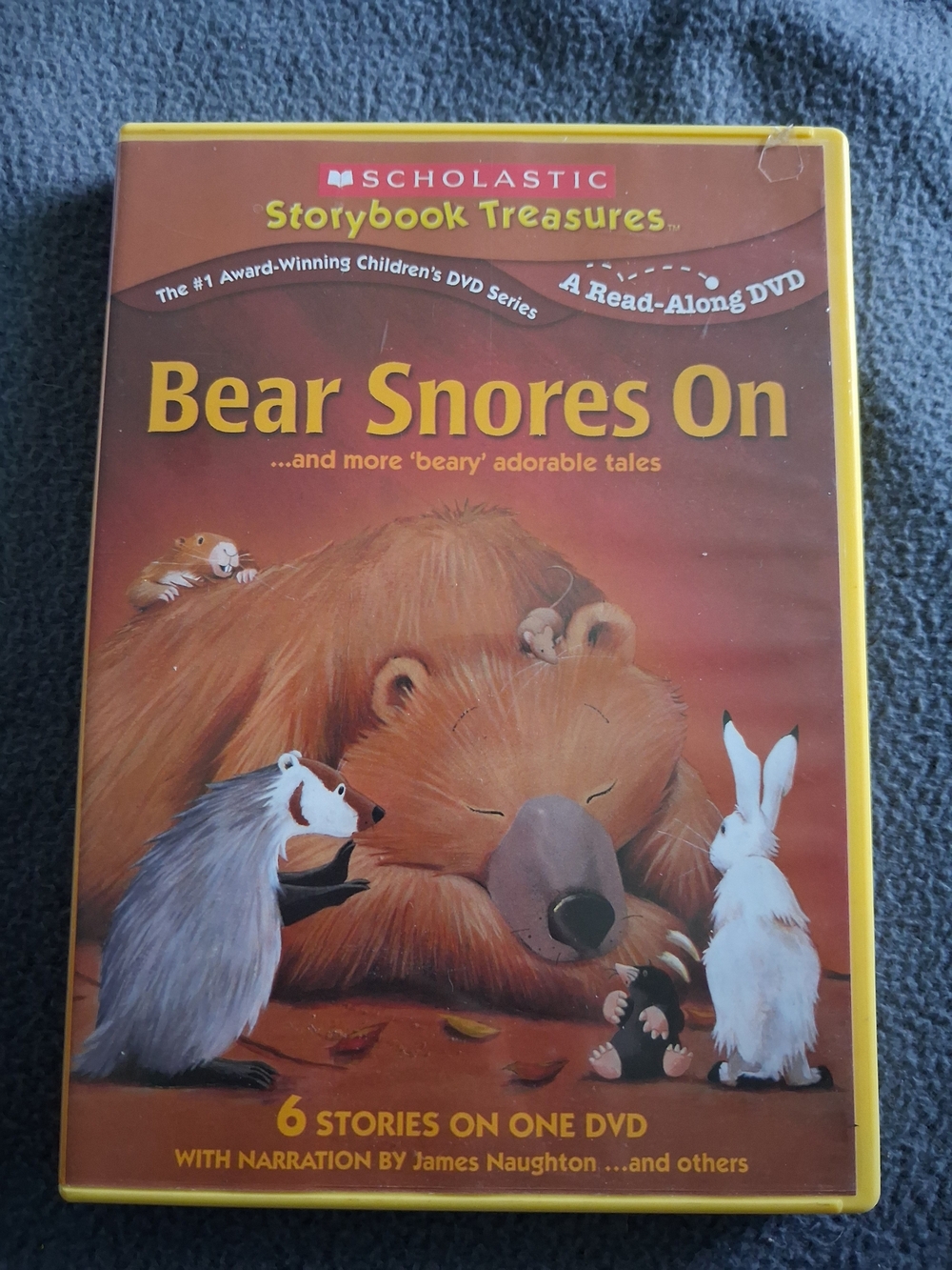 Scholastic Storybook Treasures - Bear Snores On DVD